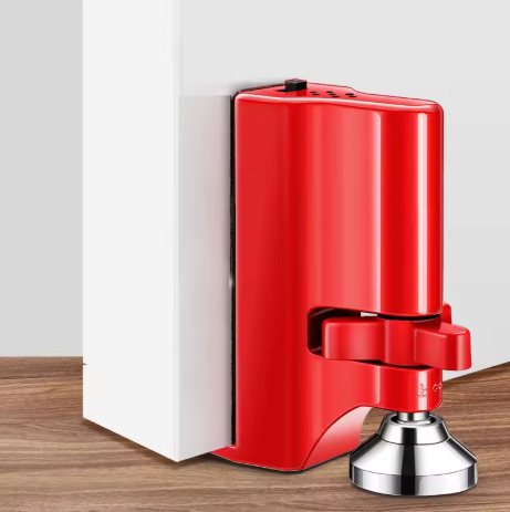 Personal Security Device | Door Lock with Stopper WITH Alarm for Students, Travelers and other People