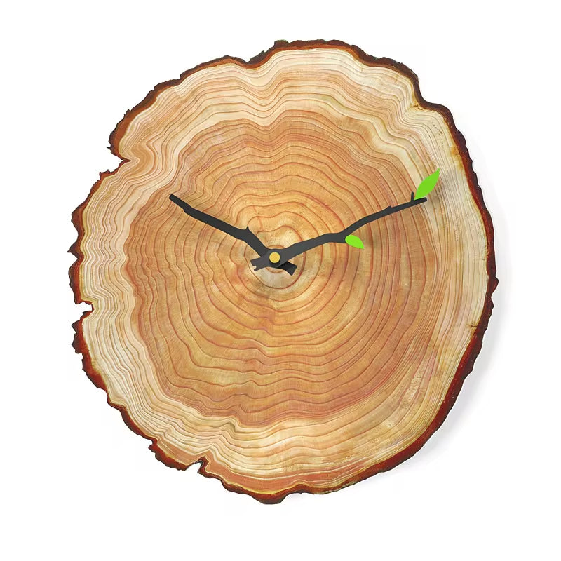 Vintage Wooden Wall Clock – Modern Retro Design, Perfect for Home or Office Decoration