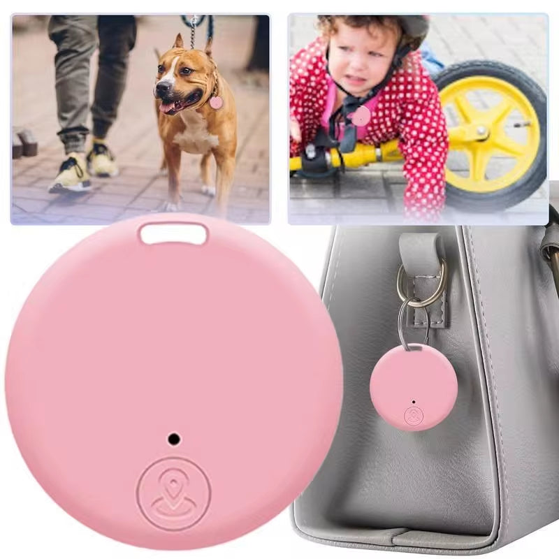 Mini GPS Mobile Bluetooth 5.0 Tracker Anti-Lost Device for Wallet, Keys, Pets etc.