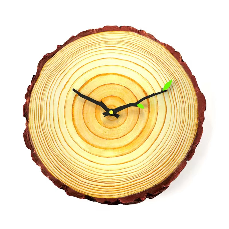 Vintage Wooden Wall Clock – Modern Retro Design, Perfect for Home or Office Decoration