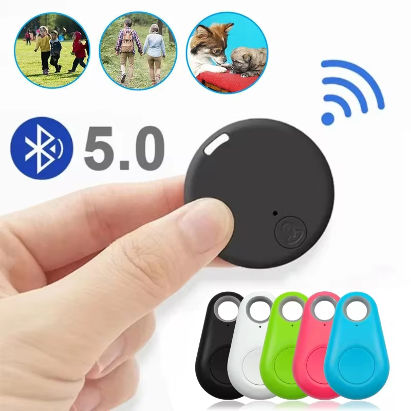 Mini GPS Mobile Bluetooth 5.0 Tracker Anti-Lost Device for Wallet, Keys, Pets etc.