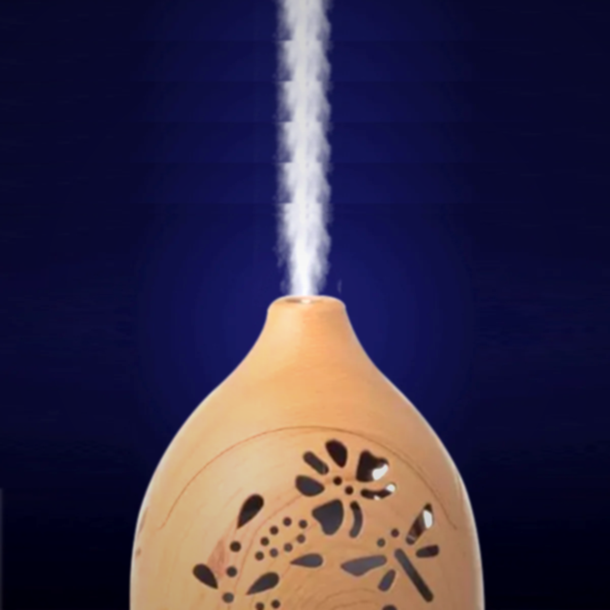 Aromatherapy Diffuser with 7 Color LED Lights - The Perfect Gift Idea for Home, Office, or Spa, Features Auto Shut-Off and Whispe