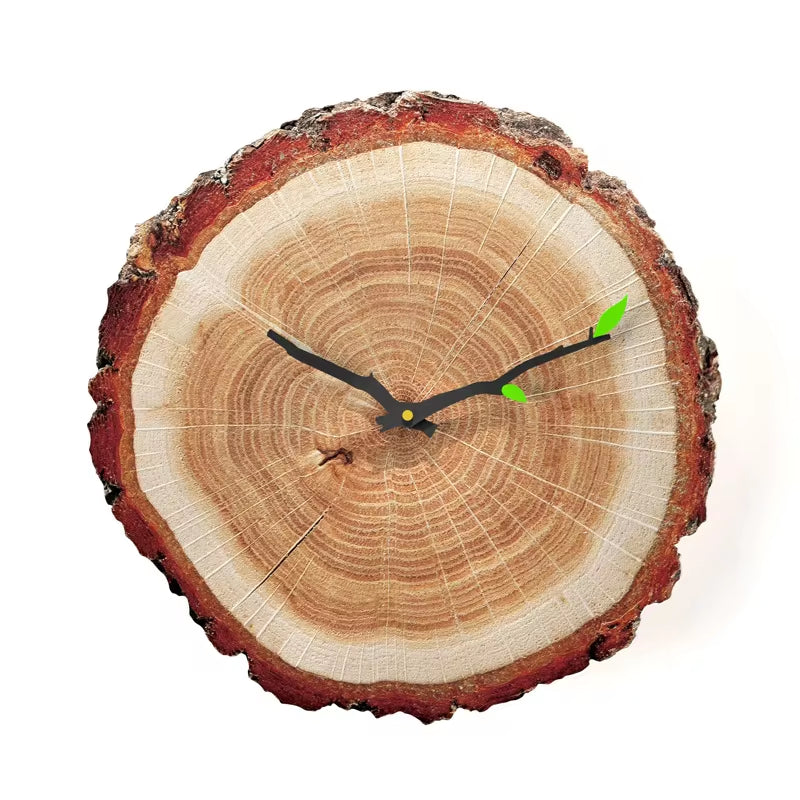 Vintage Wooden Wall Clock – Modern Retro Design, Perfect for Home or Office Decoration